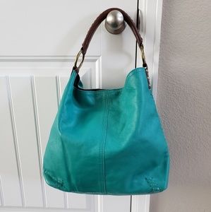 Authentic Lucky Brand hobo